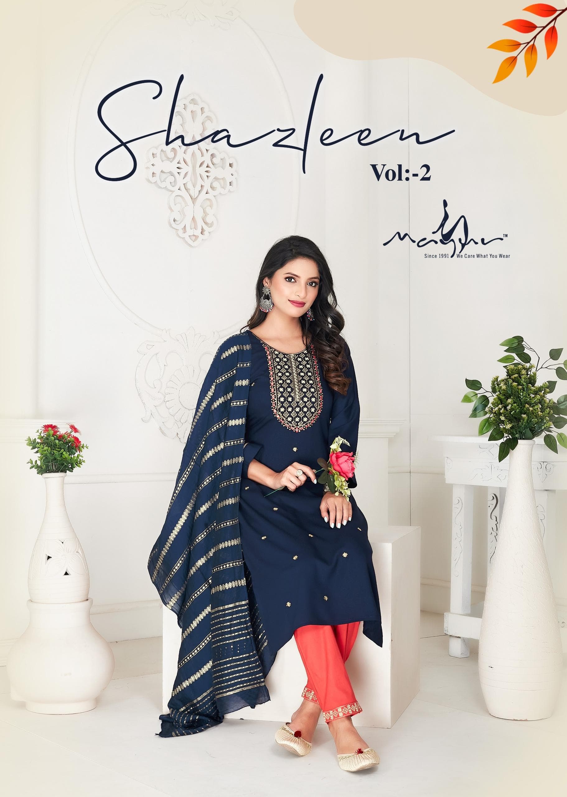 Mayur kurti Shazleen Vol-2